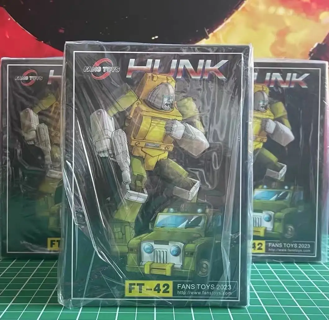 Jouets de Transformation fantaisie FT FT FT42 FT-42 BRAWN HUNK MP, jouets graphiques d'action Robot, cadeaux de Collection, en Stock