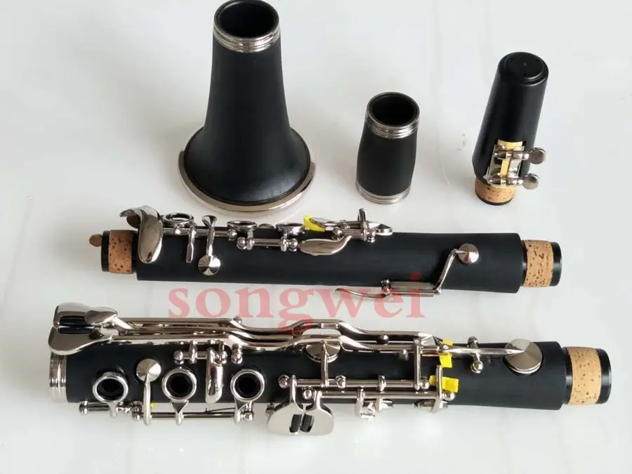 Advanced Clarinet With Case Bb Ebonite 20 KEYS Good Sound Band