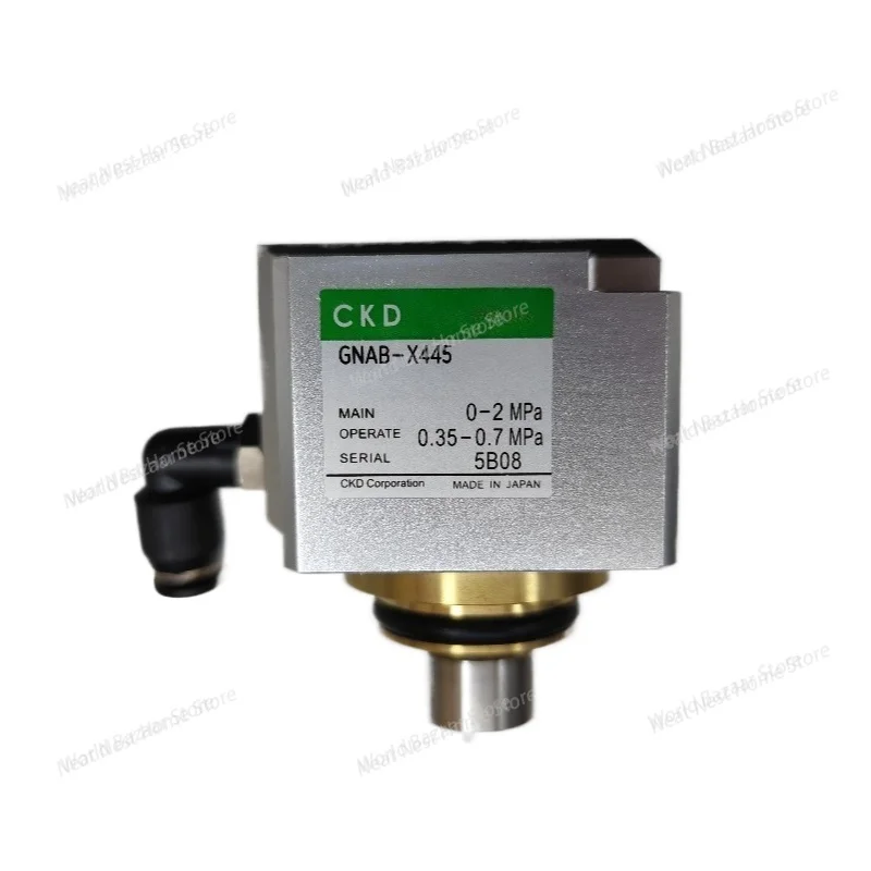 

For Sodick slow wire feed solenoid valve GNAB-X445 pneumatic valve water tank high and low pressure valve CKD cylinder