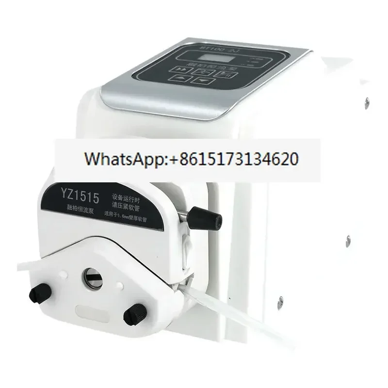 Small laboratory peristaltic pump multi-channel high-precision metrology Rongbai BT100-2J