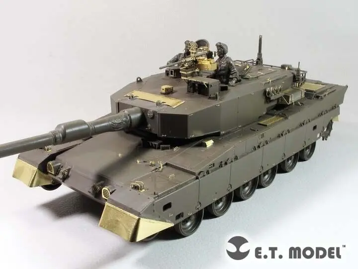 Tanque ET modelo 1/35 E35-244 JGSDF Tipo 90, pieza para TAMIYA