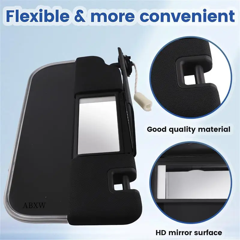 

AW-Car Sun Visor Light Sunglasses Sunshade With Light Mirrors For Geely Manjaro 2022 2023 Xingyue L Kx11 Geely Atlas