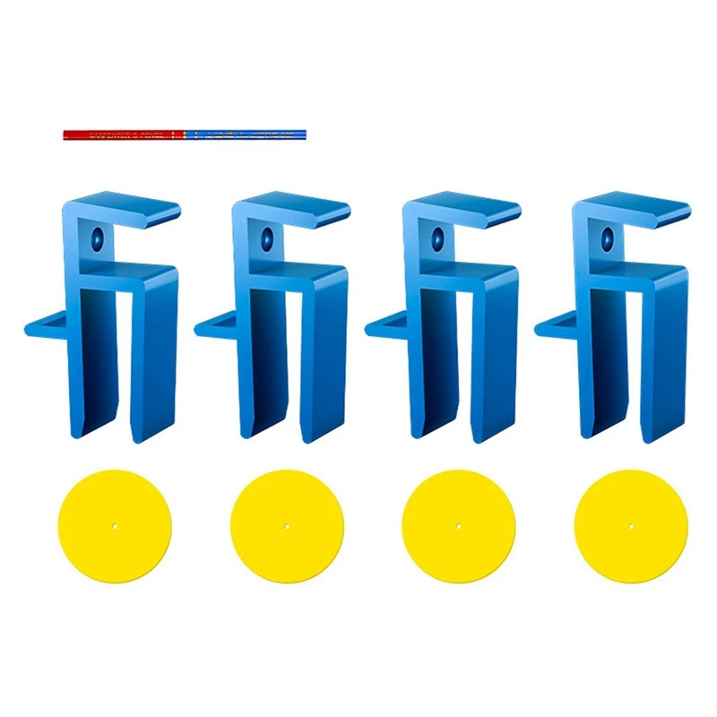 مجموعة أدوات النجارة والنجارة من ABNO لتركيب أثاث خزانة النجار، حشوات الكتابة، 4 عبوات