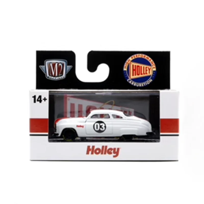 M2 Machines 1: 64 Scale 1949 Mercury Custom Classic Car Alloy Car