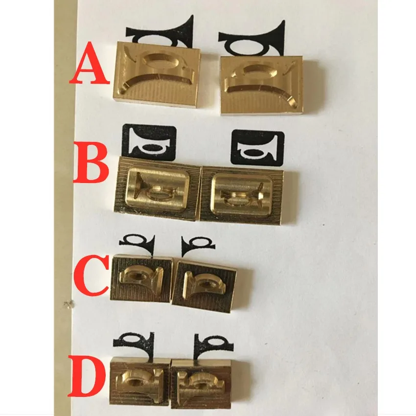 SRS Airbag Trumpets Brass Mould For Steering Wheel Logo Stamp Horn D44 D45 D46 D47