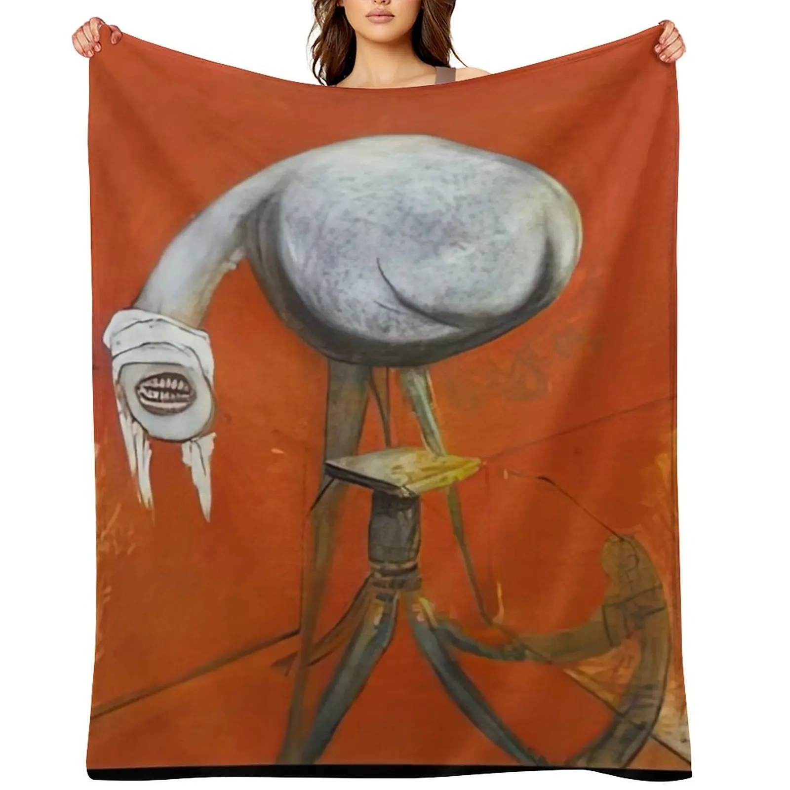 

francis bacon paintings, francis bacon art, francis bacon artwork Throw Blanket Sleeping Bag Sofa Quilt Nap Blankets