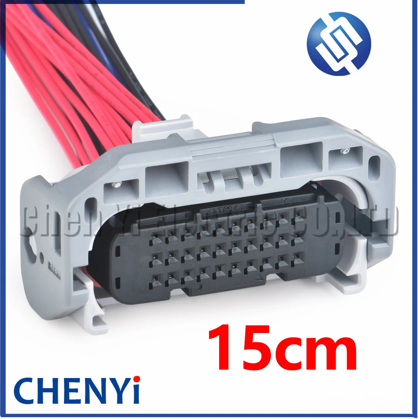 HINA  30 Pin female auto waterproof connector automatic transmission