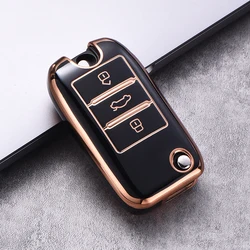 Tpu Key Cover Case Shell Holder for Roewe RX5 MG3 MG5 MG6 MG7 MG ZS GT GS 350 360 750 W5 Accessories Car-Styling