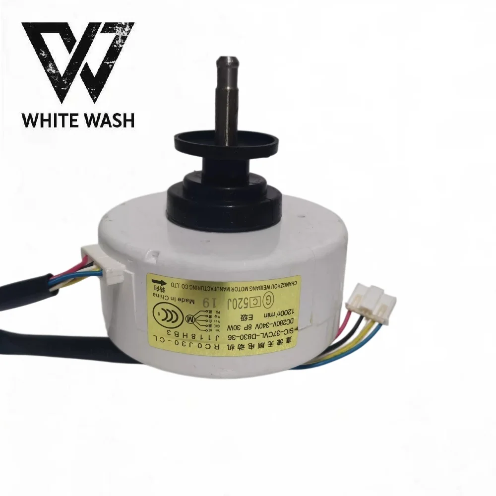 

New Air Conditioner Direct Current Fan Motor Compatible with RC0J30-CL J118HB3 SIC-37CVL-D830-36 Parts for HVAC Systems