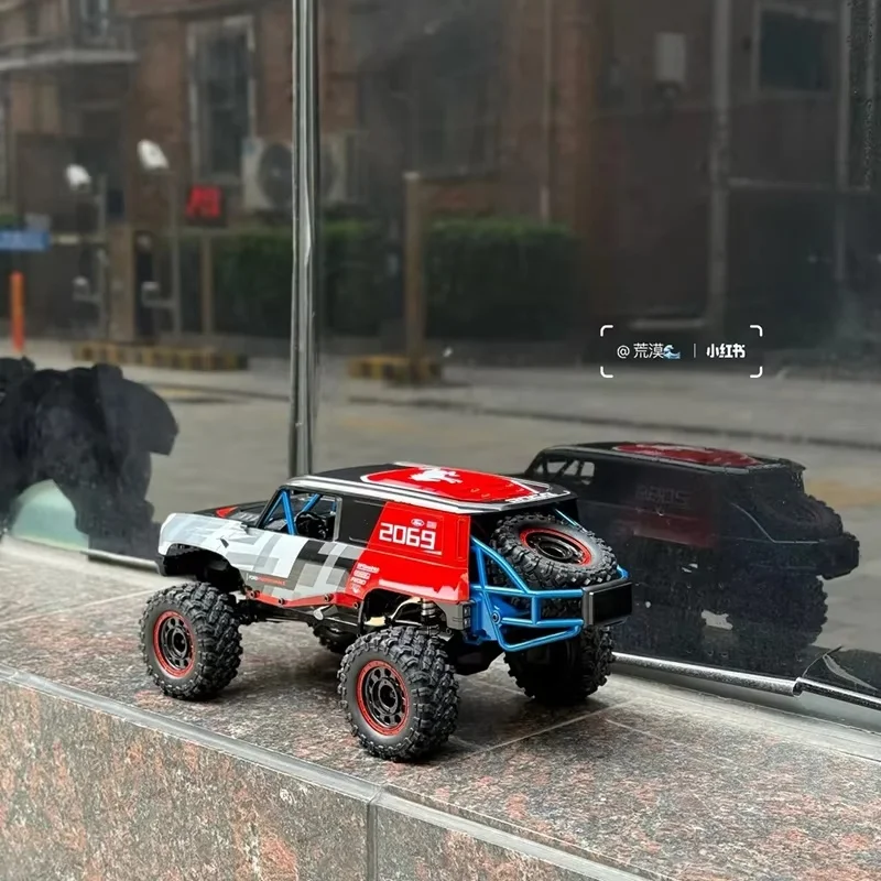 MJX New Brushless Remote Control Car 1 18 Scale H18p Bronco Baja 1000 Rock Crawler Off Road Hobby Model For Adult Enthusiasts