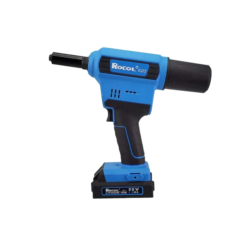 Lithium Battery Rivet Gun Fully Automatic Core Pulling Electric Stainless Steel Cordless Rivet Gun
