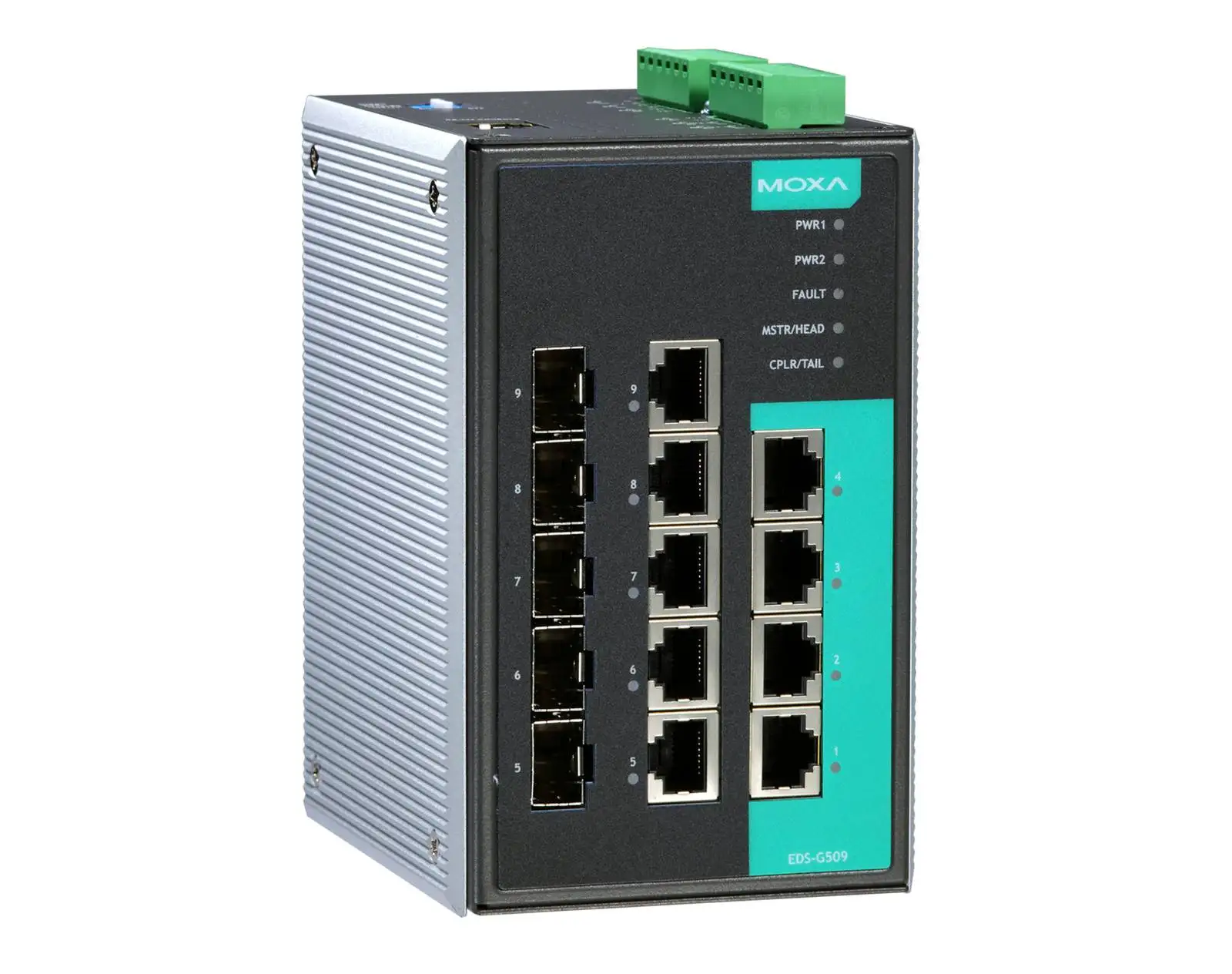 

100% Brand New Original Mo xa EDS-G509/EDS-G509-T Industrial Ethernet Switches