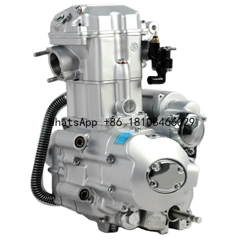 Producto vendedor caliente Piezas de motocicleta Conjunto de motor de motocicleta de 200 cc refrigerado por agua para Suzuki