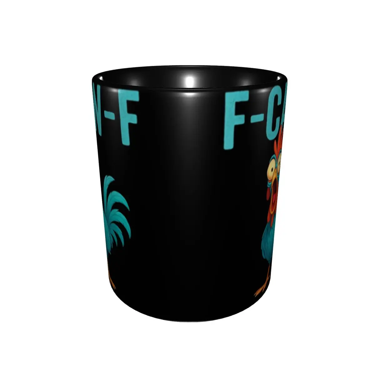 New Arrival Funny F-Caw-F Chicken FCAWF Merch Mugs Funny Coffee Cup