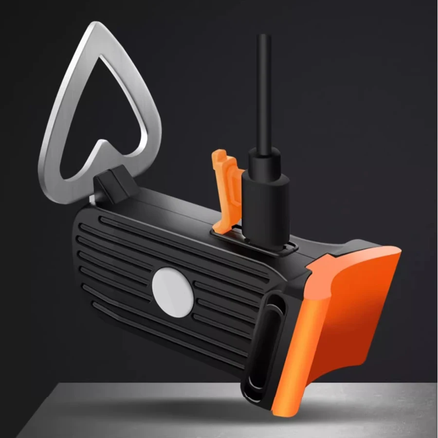 Mountainbike-achterlicht Opladen Wegwielrennen Nacht Fietsen Paardrijden Nachtlopen voor elke weg Mountainbike Fietsaccessoires