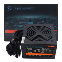 400W PC Power Supply for Gaming Computer Fonte 400W PC PSU Power Supply Unit Black Gaming Quiet 120mm Fan 24pin 12V ATX Desktop