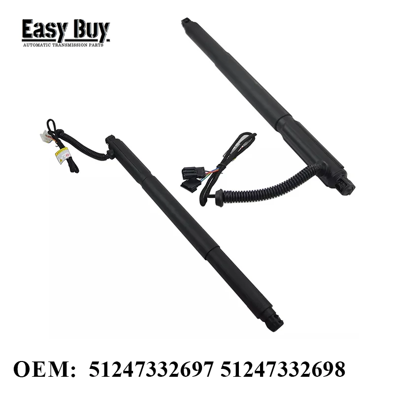 Brand New  51247332697 51247332698 Car Trunk Lid Support Bar Tailgate Power Hatch Fit for BMW X6 E71 E72 2008-2014