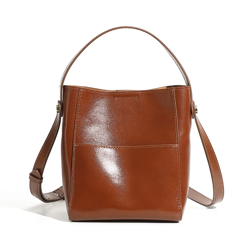 

Fashion Women Tote Bag Split Leather Handbags Female Boston Messenger Crossbody Purse Luxury Shoulder Bags