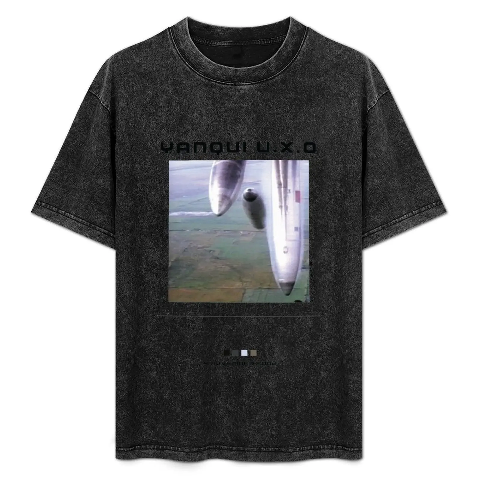 

Godspeed You! Black Emperor Yanqui U.X.O Poster T-Shirt Quick Dry Outdoor Sports T-Shirt