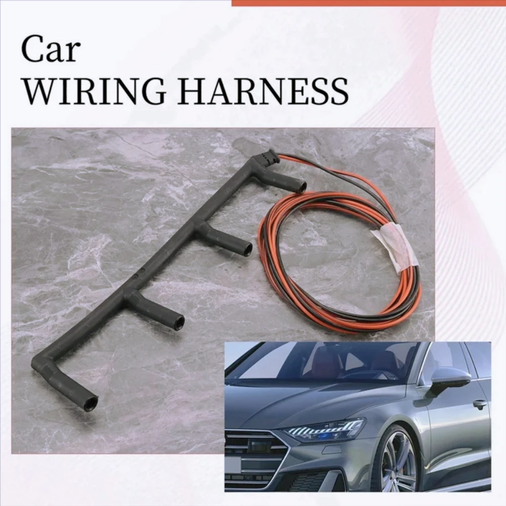 

ZC-New!038971782B Car Glow Plug Rail Bridge Wiring Harness For VW 1.9 TDI