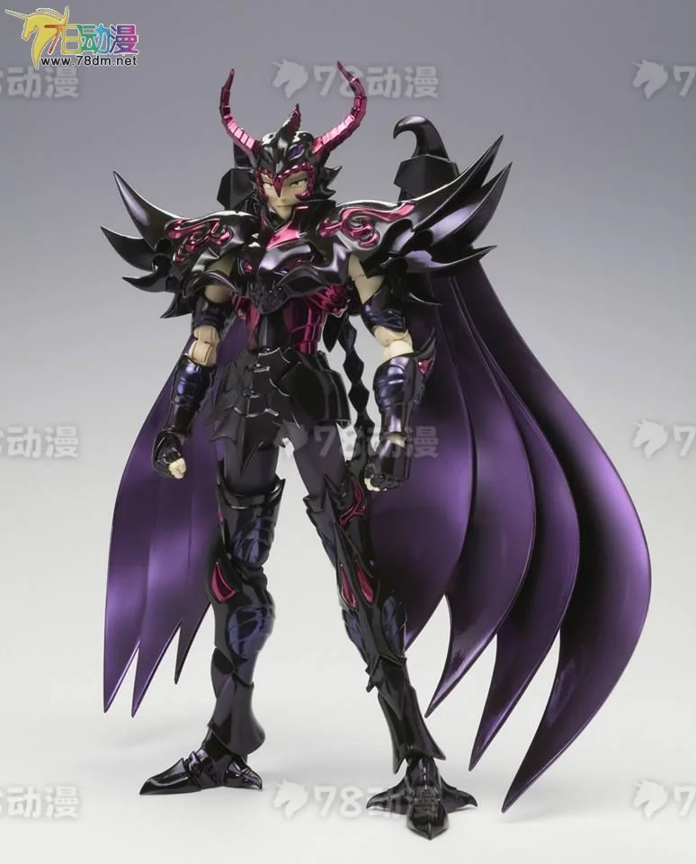 Figura de Acción Coleccionable Bandai Saint Seiya Cloth Myth EX Edition Hades Specter Basilisk Double-Footed Dragon Radamanthys