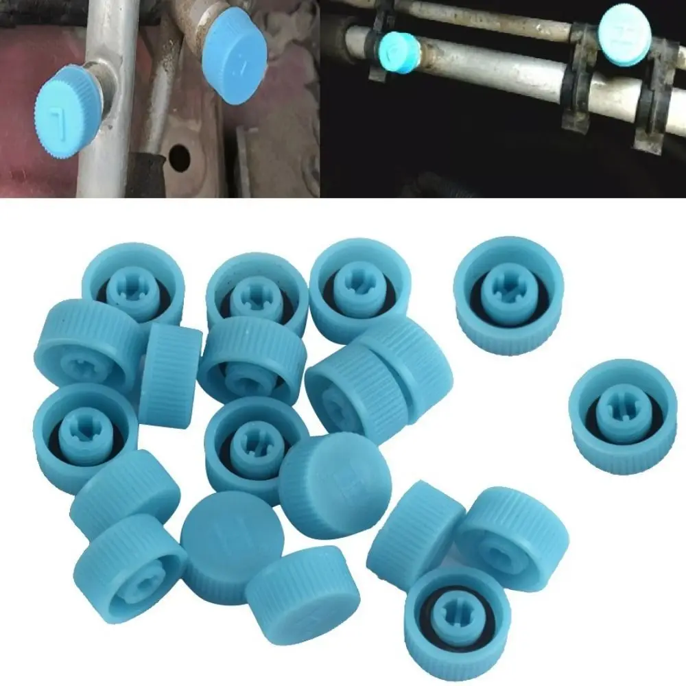 

Accessories Service Port Valve Pipeline Replacement Parts Auto Pressure Cap Valve Core Caps Side Port Cover Dust Cap