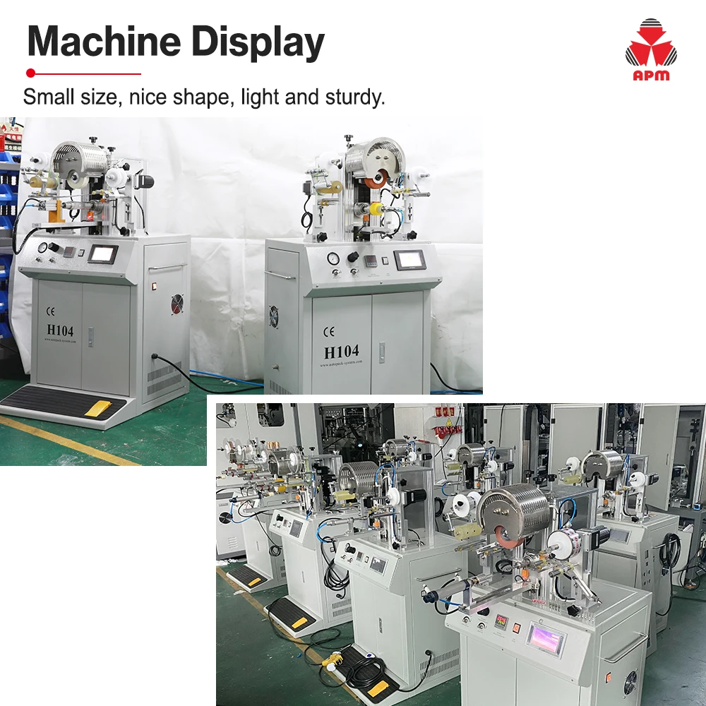 Nuovo design della macchina per stampa a caldo semiautomatica con cappuccio di qualsiasi forma