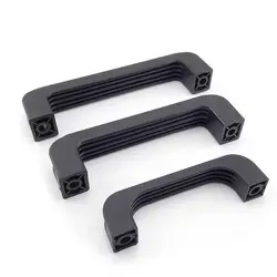 Plastic Pull Handle 130mm/120mm/160mm/180mm Hole Centers for Luggage Mechanical Equipment, Welder Grab Handle Pull 보조 손잡이