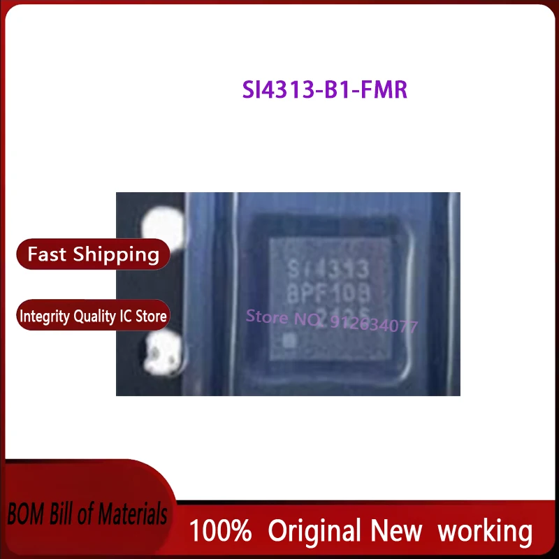 1pcs/lot SI4313-B1-FMR SI4313 QFN20 Integrated chip Original New