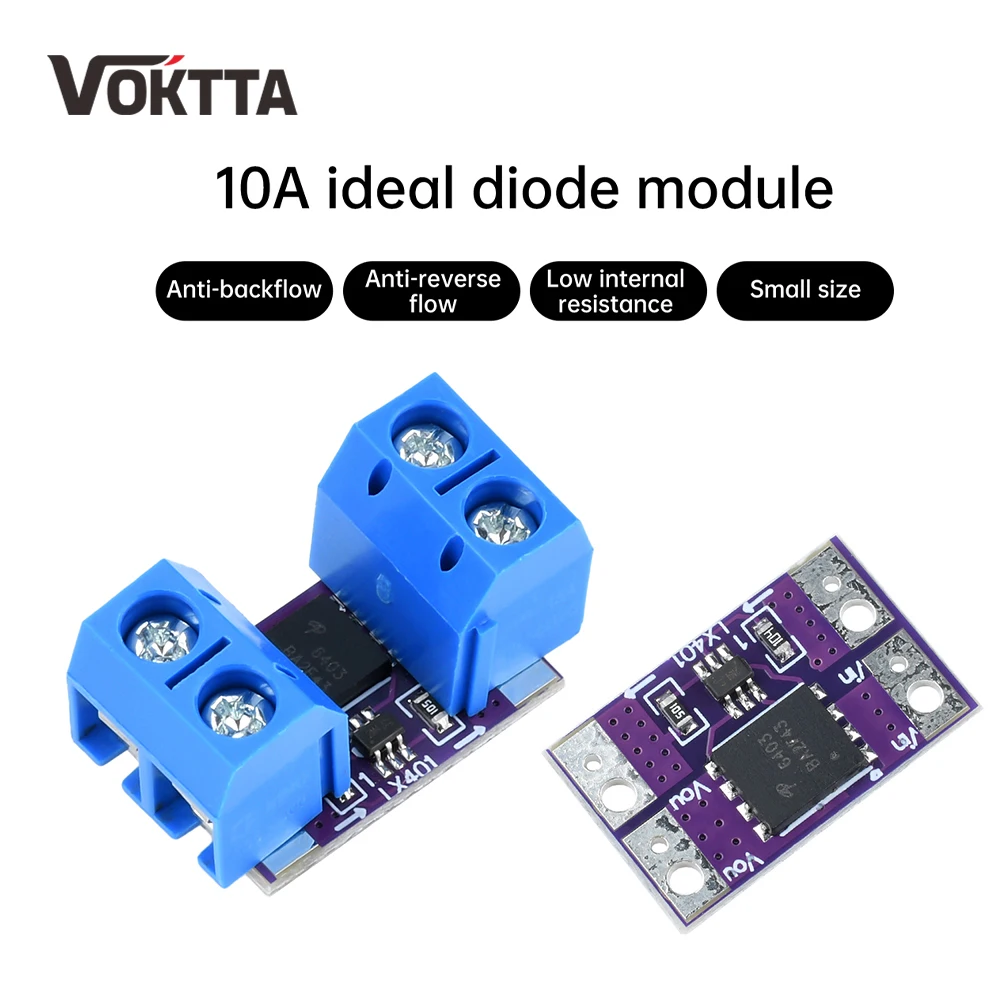 3V-26V 10A Ideal Di…