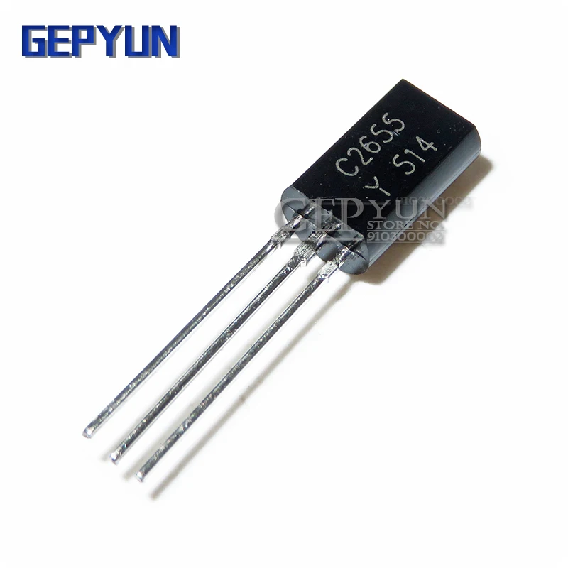 50PCS 2SC2655 TO-92 C2655 TO92 C2655-Y triode transistor Gepyun