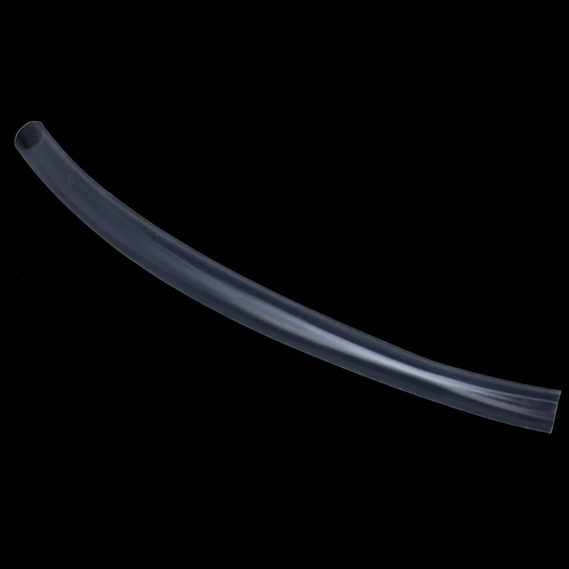 150Pcs 100mm 2:1 Heat Shrink Tubing Polyolefin Transparent Tube Sleeving DIY Wrap Wire Repair Cable Protecctor