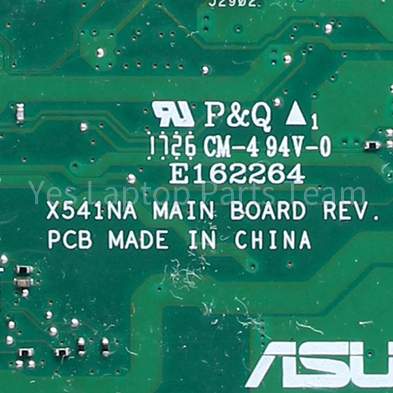 Imagem -04 - Placa-mãe Portátil para Asus X541na R2.1 Mainboard Celeron N3450 Ram 100 Testado Notebook