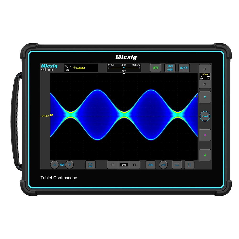 Micsig TO2002 STO2002 Oscilloscope digital 2 Channels High Performance And Multi-function Tablet Oscilloscope Two models