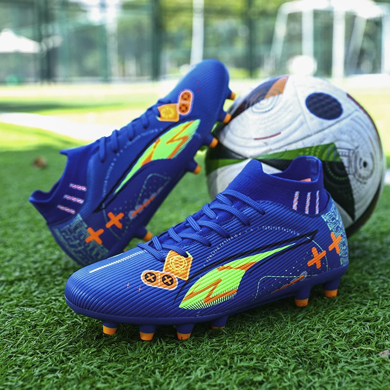 Training Men Soccer Shoes High Quality Professional Football Shoes Society Cleats Fast Football Field Boots Original  Sneaker