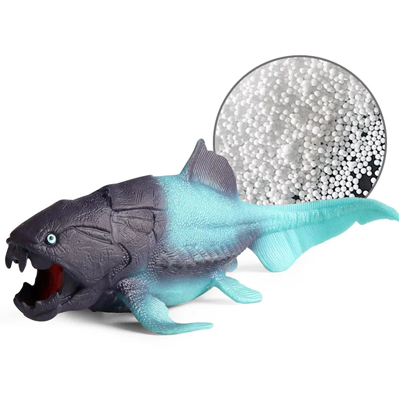 Figurine d'animal simulant l'océan pour enfants, poulpe, vie marine, requin, crabe, Stingray, quelque part, colle douce, jouets d'action