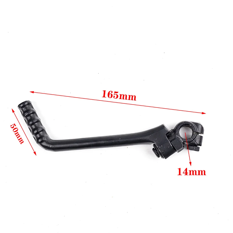 14mm Kick Start Lever 90/110/125/140/150 Cc Pit Bike For Atomik DHZ Pitpro