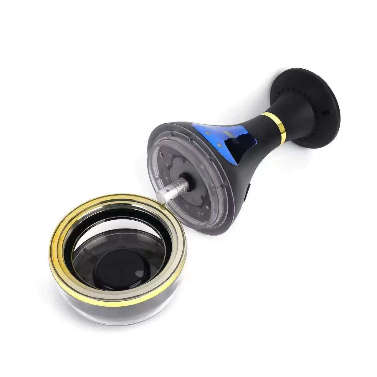 

Electronic water pipe, Arabic water pipe supply, charging LED display, water pipe with rapid heating function