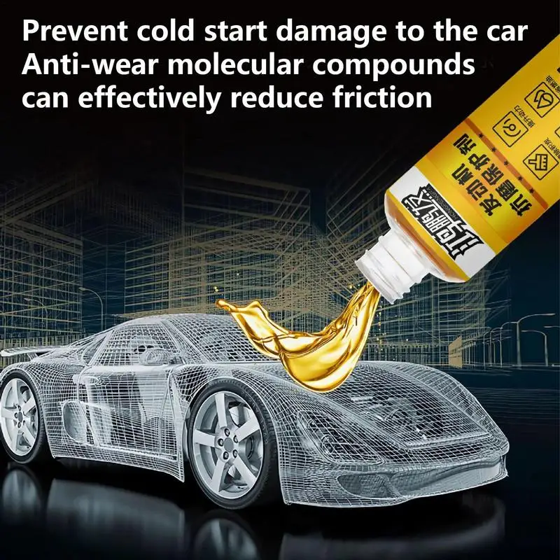 Automotive Repair Oil Repair And Maintenance Oil Performance Engine Oil 120ml Engine Anti-Wear Protection Agent For Engines