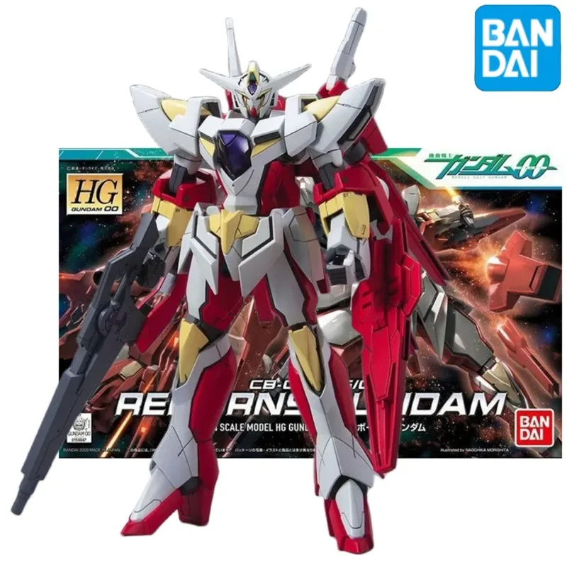 

Bandai Anime Original Genuine Reborns Gundam CB-0000G/C HG 1/144 Assembly Model Toys Action Figure Gifts Collectible Ornaments