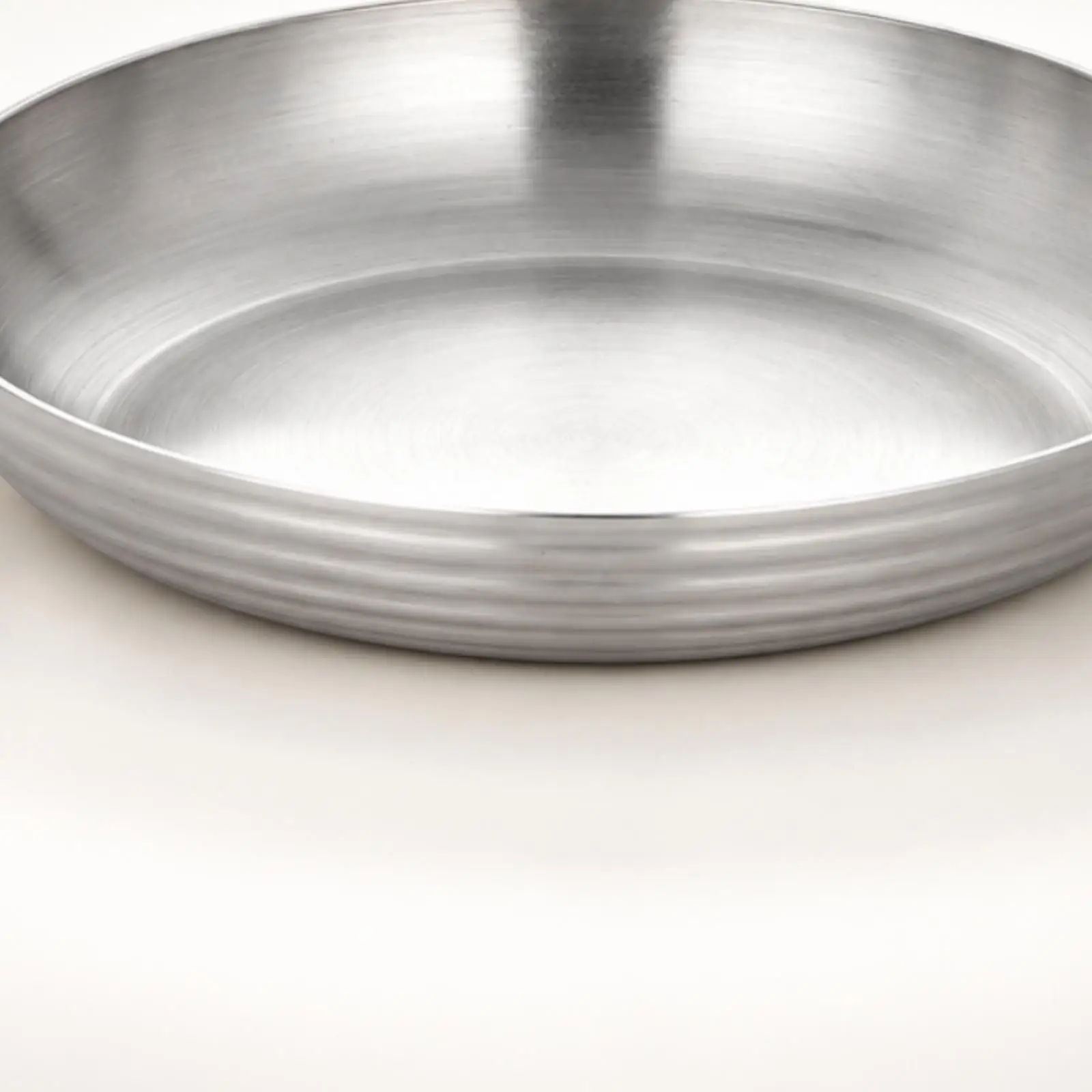 Versatile Stainless Steel Oval Seafood Plate with Handles for Fish Meat Fried Dishes and Festive Table Decorative Tray