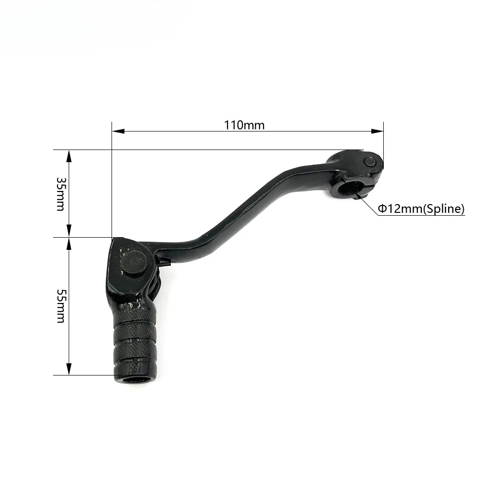 

Motorcycle shift lever folding lever KAYO T2 T4 XR230 CB CRF230 X2/X2X shift lever