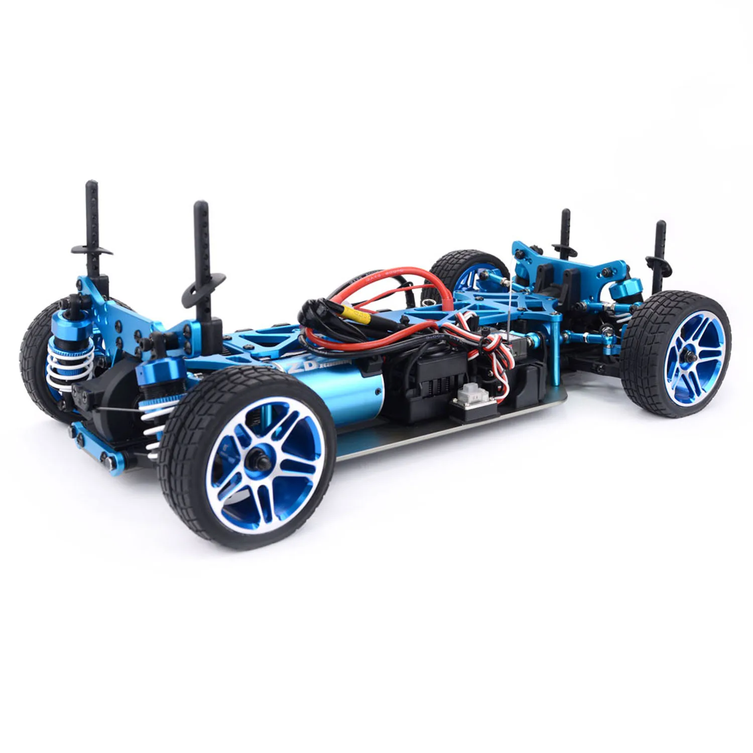 

ZD Racing Cars 1/10 50KM/H Radio Controlled On Road Car 10426 TC-10 Pirates3 4WD Electric High Speed RC Touring Vehicle Model
