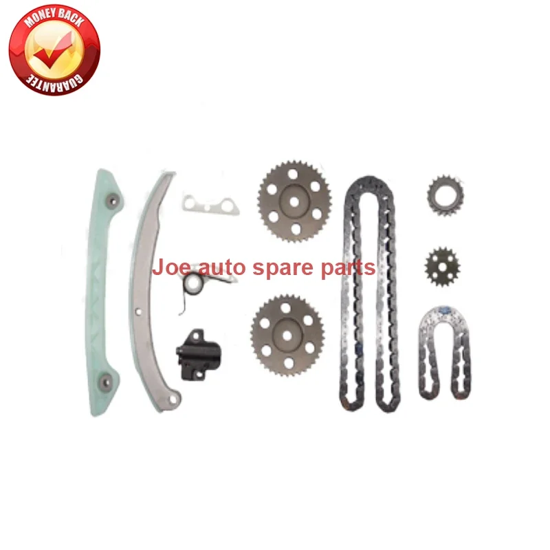 

QQDA QQDB N4JB CSDA CSDB Q7DA CGBA GGBB CHBA CHBB CJBA CJBB Timing Chain Tensioner Kit for Ford C-MAX FIESTA FOCUS MONDEO 1.8L