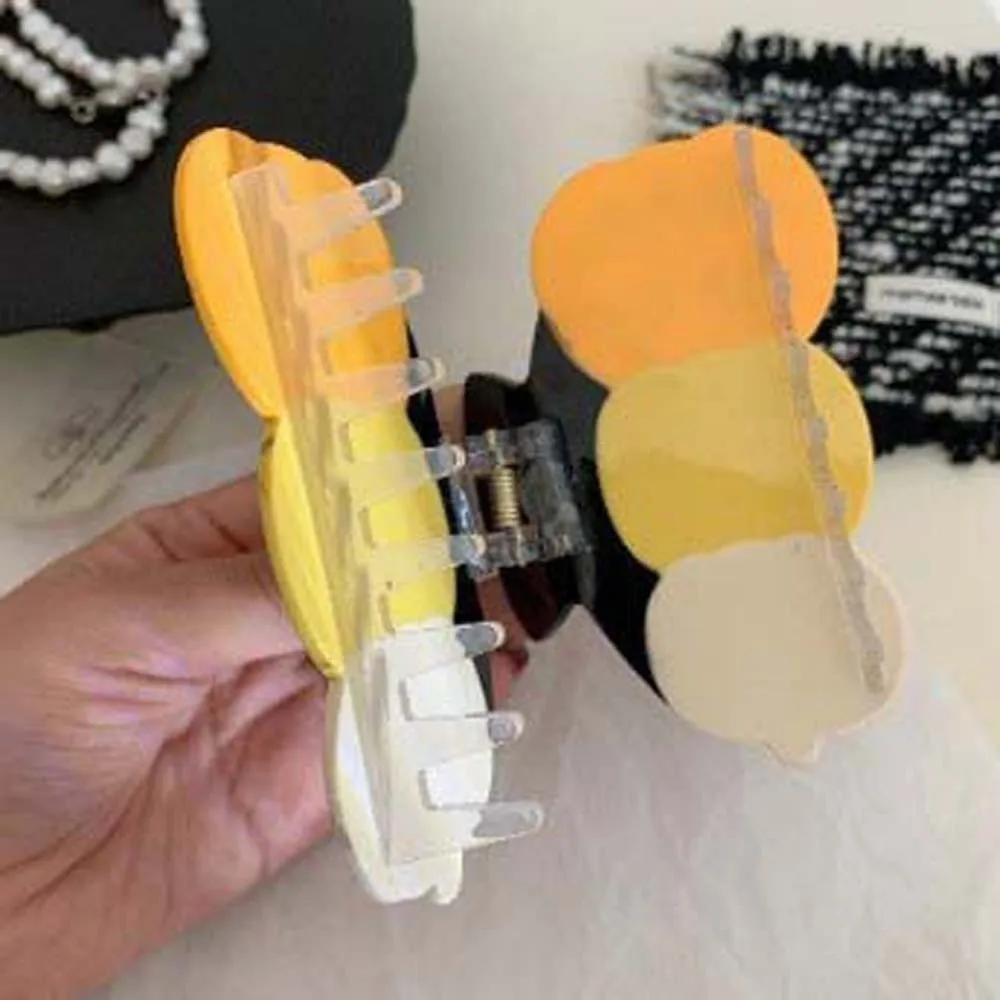Hair Accessories Funny Halloween Shark Clip Waterproof Castle Pumpkin Shark Clip Creative Ghost Acetic Acid Hair Claw Women