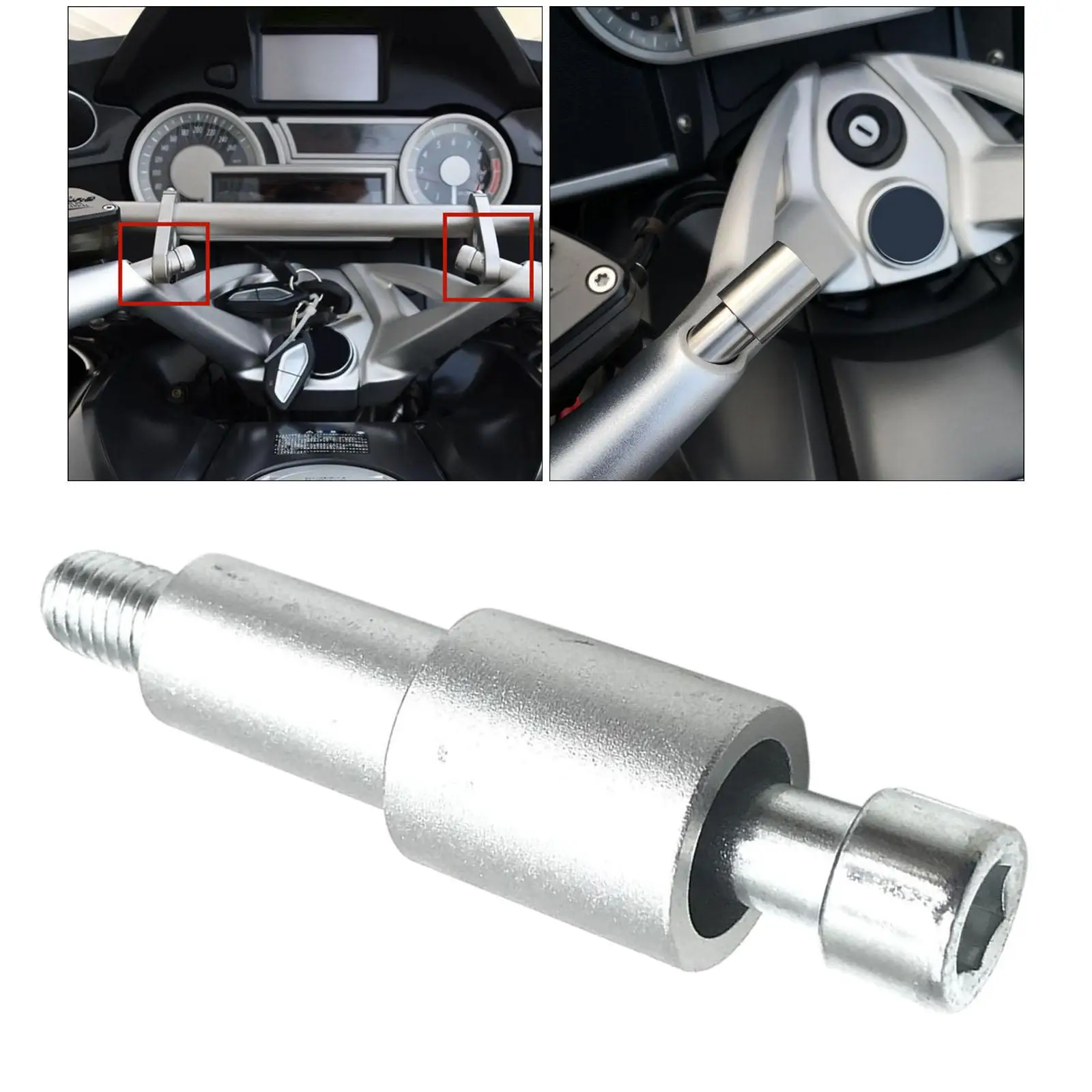 Suitable Function Decorated R1200RT Expansion Motorcycle Handlebar Extension Rod
