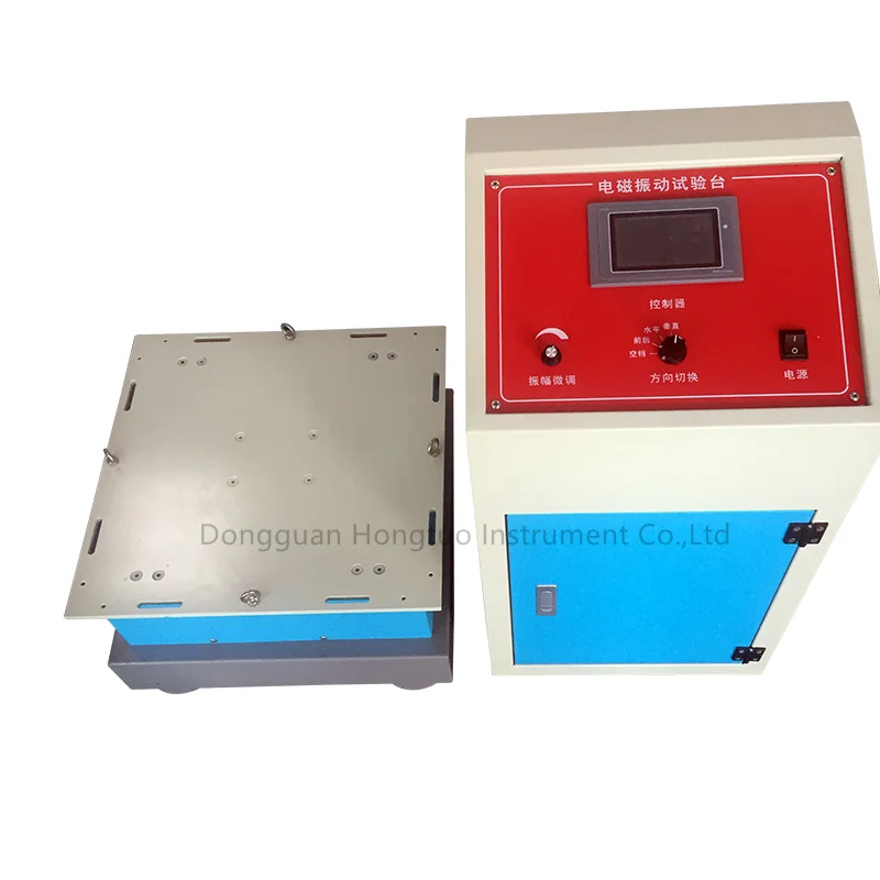 Electromagnetic Vibration and Shock Vibration Testing Machine