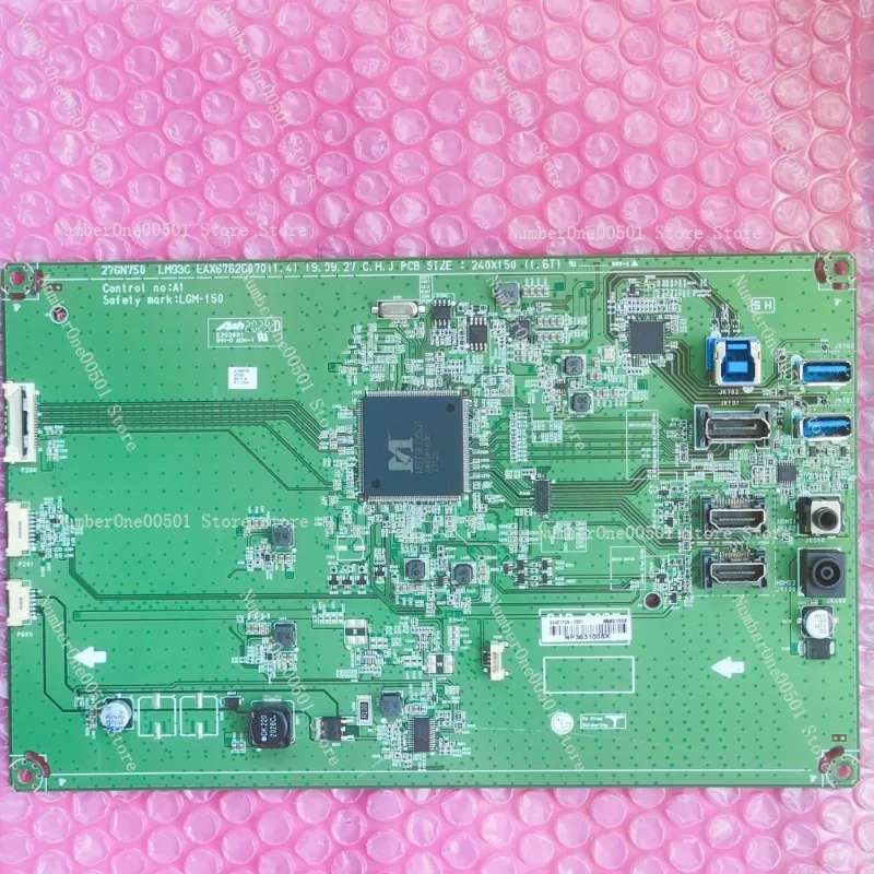 EAX67626070 LM93C Main Board for 27GN750 Monitor LCD Driver Board