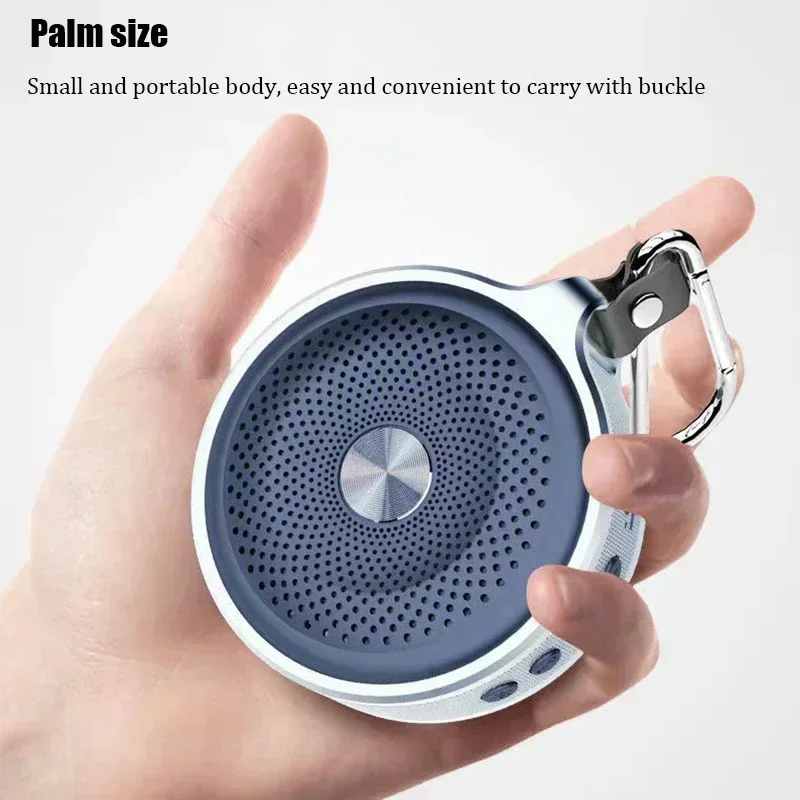 

Mini Bluetooth Speaker Outdoor Hifi Call Music Sound Box TF Card MP3 Player Computer Loudspeaker Subwoofer Portable Hands-free