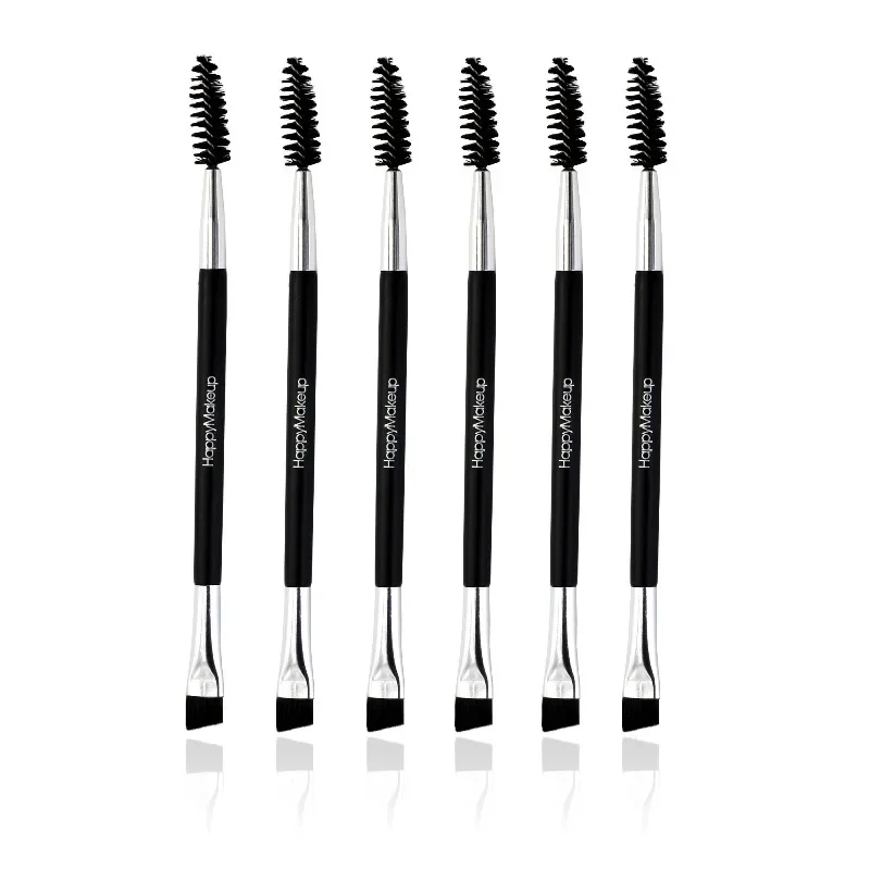 Double-headed Eyelash Brush Eyebrow Comb Eyebrow Brush Professional Makeup Brushes For Eye Brow Eyelash Extension Make Up Tools